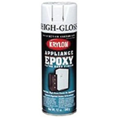 KRYLON Krylon 425-K03206 Black Epoxy Appliance Paint 724504032069